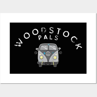 Woodstock Pals Posters and Art